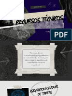 Recursos Técnicos Cognitivos