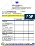 Monitoring Tool For Schools