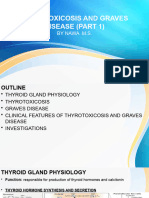 Thyrotoxicosis and Graves Disease