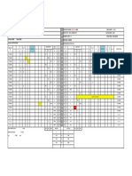 Light Panel Load Schedule A33 Last 5-11-2023