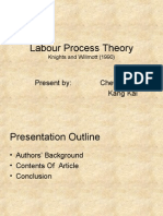 S05b - Labour Process Theory