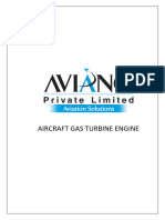 Aircraft Gas Turbine Engine