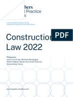 Construction Law 2022