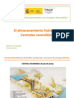 Almacenamiento Energia Centrales Reversibles. B. Navalon