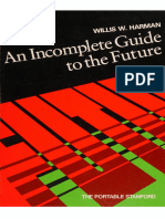 An Incomplete Guide To The Future