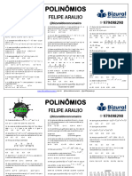 Polinômios - Matemática Bizurada - Aula 03-1