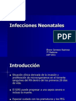 Infecciones Neonatales