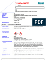 MSDS Methane - Merged