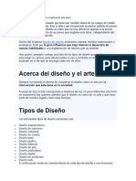 Tipos de Diseño