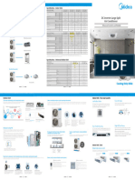 Catalogue.8HP and 10HP DC Inverter Split Air Conditioner60Hz (Cooling Only)