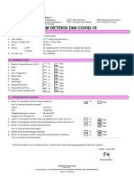 Form Deteksi Dini Covid-19 Brawijaya