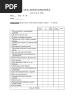 Test Escala Aa de Zung Depresion y Ansiedad