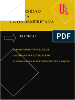Laboratorio Practica 3 Tecnologia Industrial
