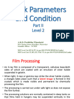 Work Parameters and Condition - Part2 - Level 2