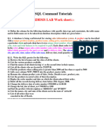 RDBMS Lab Manual