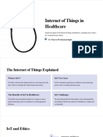 IOT in Healthcare