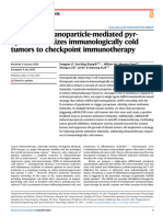 mRNA Lipid Nanoparticle-Mediated Pyr-Optosis Sensitizes Immunologically Cold Tumors To Checkpoint Immunotherapy