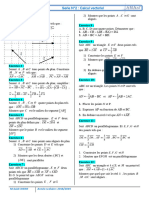 Calcul Vectoriel Dans Le Plan Exercices Non Corriges 9