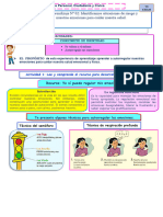 Autorregulacion de Las Emociones