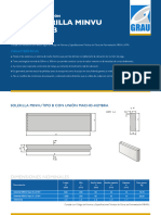 Solerilla Minvu Tipo B