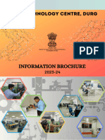 MSME TC DURG Training Brochure 2023-24