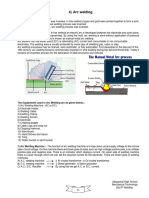 4) Arc Welding Equipments