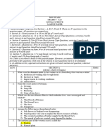 Gr.9 SA2 SST SAMPLE PAPER