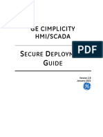 CIMPLICITY Secure Deployment Guide 01 22