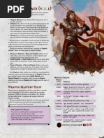 Martial Feats (V 1.1)