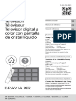 Sony XR-85X90K Reference Guide