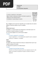 FRANÇAIS Guide 3 Marcadres Temporales