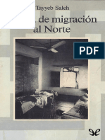 Epoca de Migración Al Norte