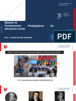 8 - PPT - Fundamentos Pedagogicos de Educacion Inicial