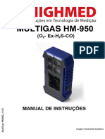 Manual - Detector HM-950