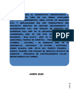 Cotización Arqueología CIRA - Carretera Tumbes