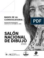 Bases Convocatoria Salón Nacional Dibujo22222 2