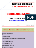 Cap.1.1 - Hidrocarb. Saturados e Insaturados - (11.1.2021) - FAEF