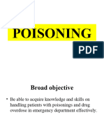 Poisoning