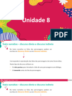 Unidade 8 - Plim 4 Ano