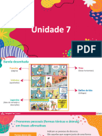 Unidade 7 - Plim 4 Ano