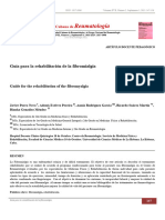 Guia para La Rehabilitación de La Fibromialgia