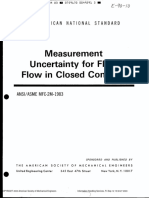 Asme MFC-2M 1983