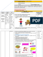 Media - Proyecto de Nutrición