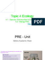 4.1 To 4.4 Ecosystems, Energy & Carbon Cycle (2023)