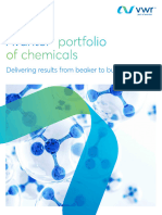 Avantor Portfolio of Chemicals