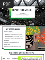 Reported Speech