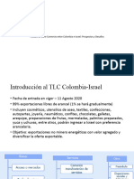 Tratado de Libre Comercio Entre Colombia e Israel