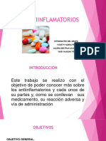 Los Antiinflamatorios