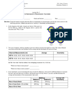 Activity No 2 Measurements