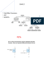 JFETs - MOSFETS